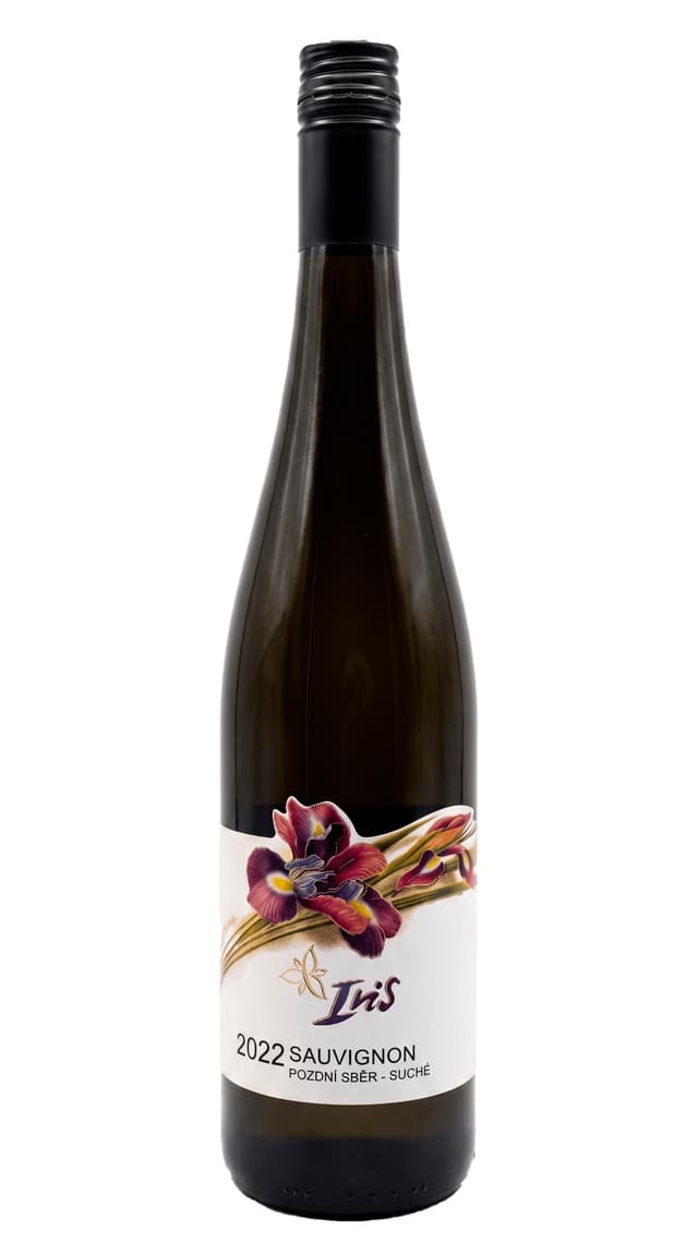 Víno Iris - Sauvignon 2022 pozdní sběr suché