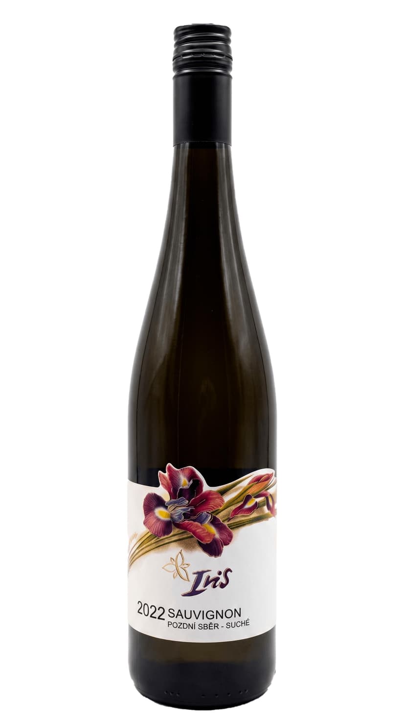 Víno Iris - Sauvignon 2022 pozdní sběr suché