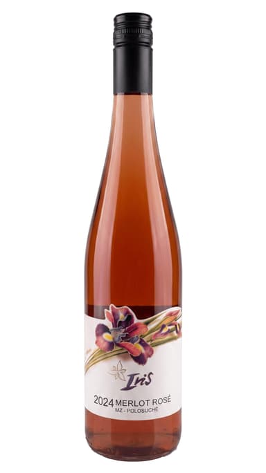 Merlot rosé 2024 polosuché