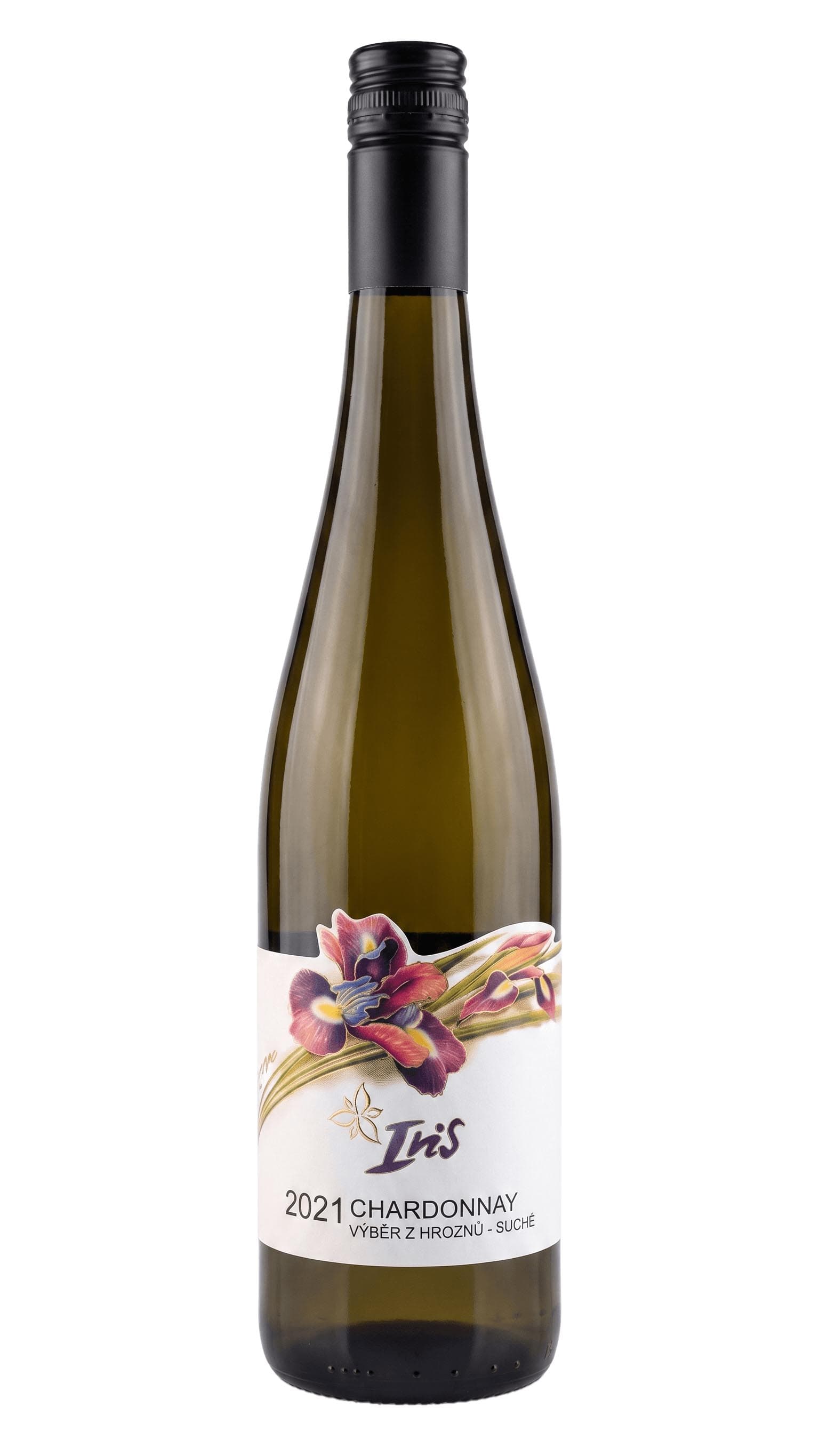 Chardonnay 2021 výběr z hroznů suché