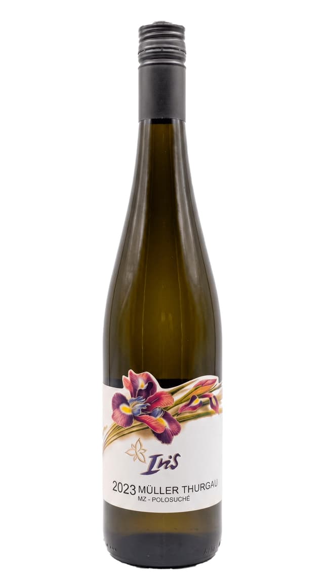 Víno Iris -  Müller Thurgau 2023 polosuché