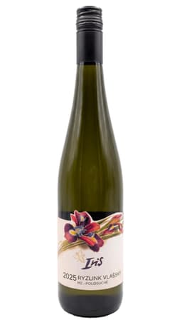 Víno Iris - Ryzlink vlašský 2025 polosuché